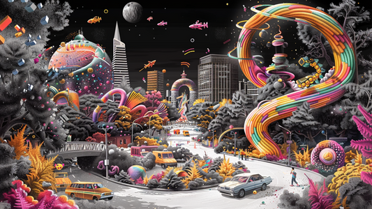 Coloring Your World with Day-to-Day Innovation