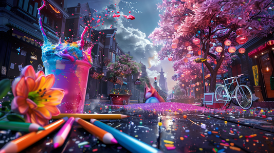 How to Infuse Your Day with Bold Colors and Innovative Ideas