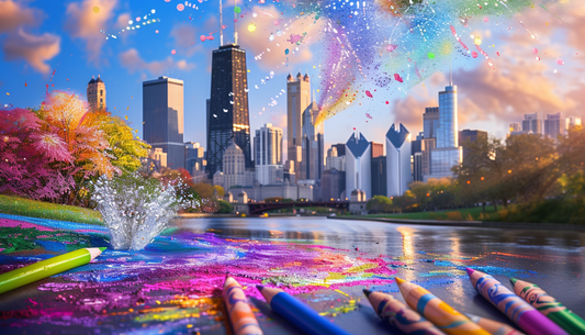 Transform Your World with Colors of Innovation