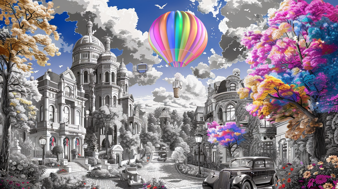 Unleash Your Inner Brilliance: Color Your World with Innovation