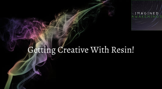 Getting Creative with Resin - Making Ashtrays and Coasters w/ Mica Colorants