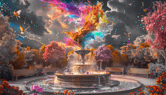 Crafting a Colorful Life with Imagined Awakenings